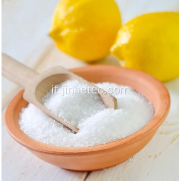 Acido citrico monoidrato/anidro per additivo alimentare
